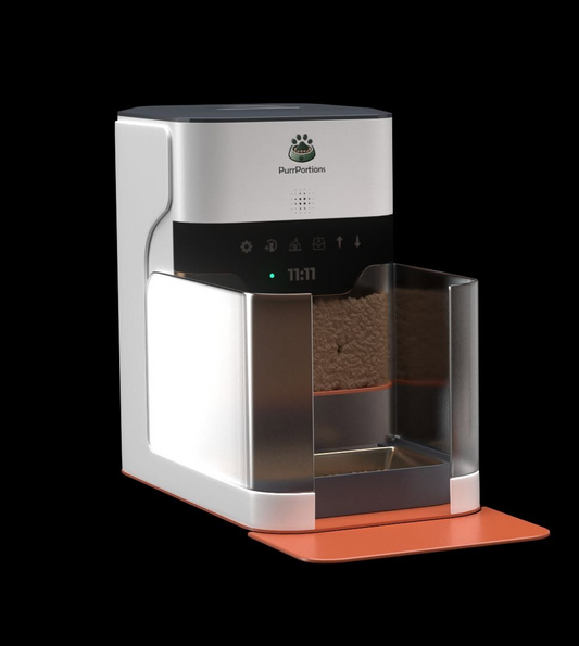 PurrPortions Microchip Cat Feeder